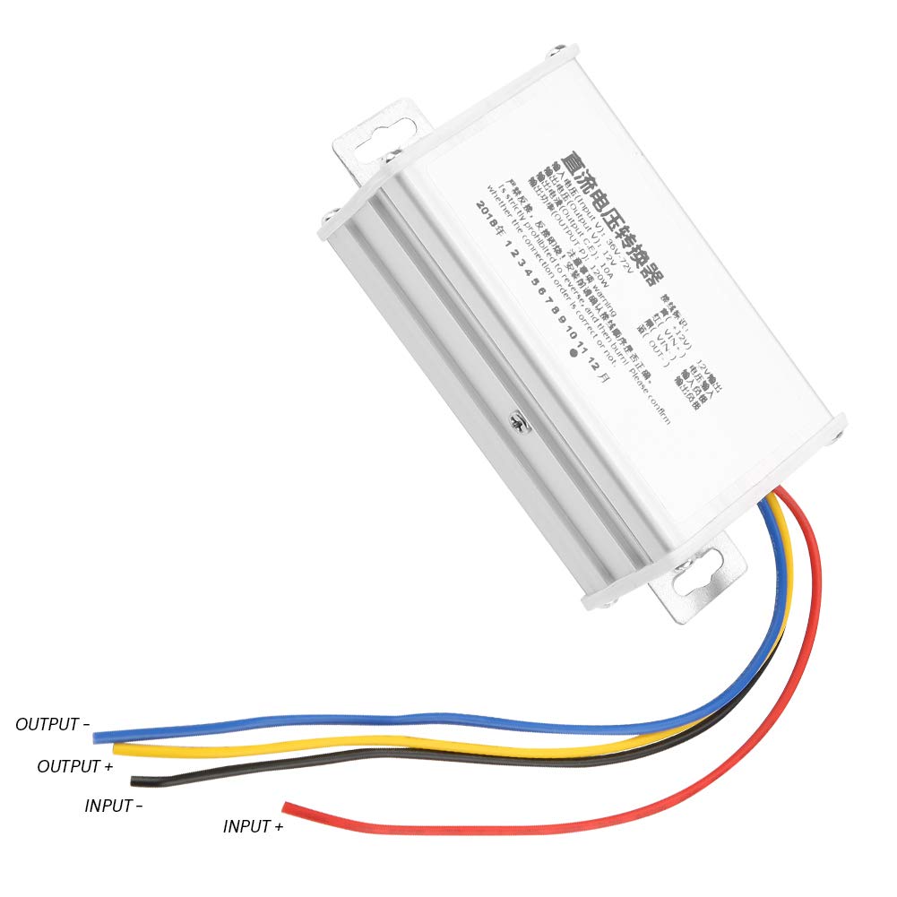 Wal front DC Converter Step Down Power Supply Module 36V to 12V 10A 120W for 12V Electronic Devices - View 2 of 9