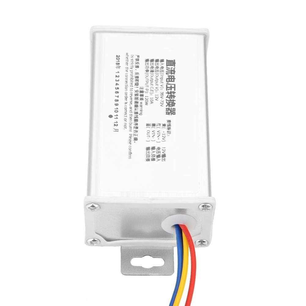 Wal front DC Converter Step Down Power Supply Module 36V to 12V 10A 120W for 12V Electronic Devices - View 4 of 9