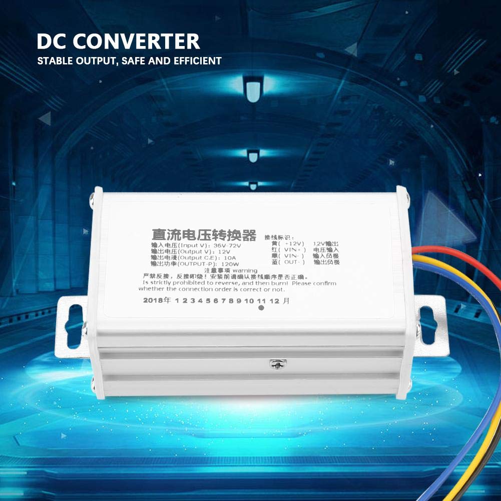 Wal front DC Converter Step Down Power Supply Module 36V to 12V 10A 120W for 12V Electronic Devices - View 8 of 9