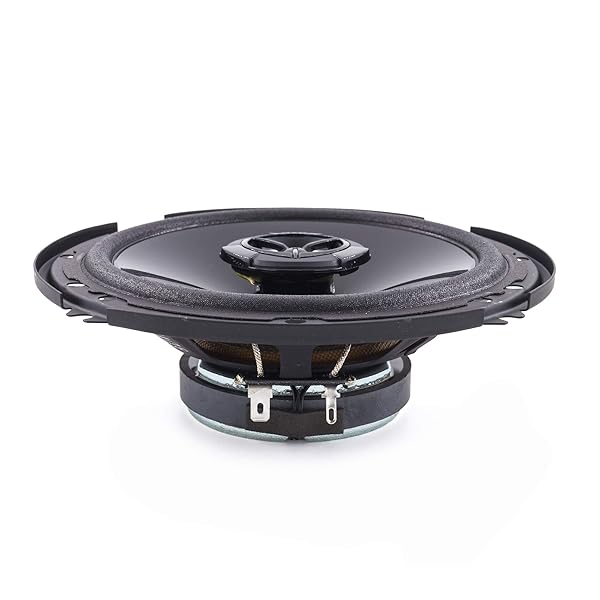 JVC "JVC CS-DR621 Car Speakers - 300W Peak Power, 6.5" Full Range, 2-Way, Sold in Pairs for Ultimate Sound Experience" - View 4 of 7