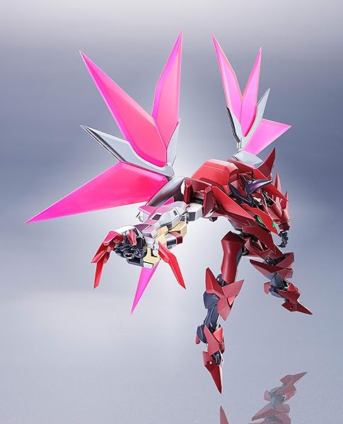 TAMASHII NATIONS Bandai Hobby Robot Soul Side KMF Gurren Special Type Code Geass Revival of Lelouch Action Figure BAS57042 - View 8 of 9