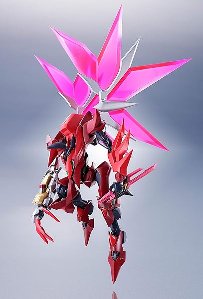 TAMASHII NATIONS Bandai Hobby Robot Soul Side KMF Gurren Special Type Code Geass Revival of Lelouch Action Figure BAS57042 - View 9 of 9