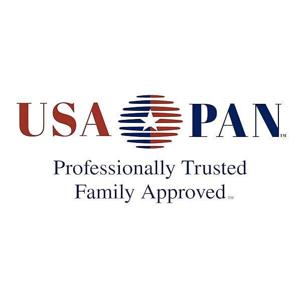 USA Pan USA Pan Bakeware Mini Sheet Pan Nonstick Baking Pan Warp Resistant Aluminized Steel for Perfect Baking Results - View 8 of 8