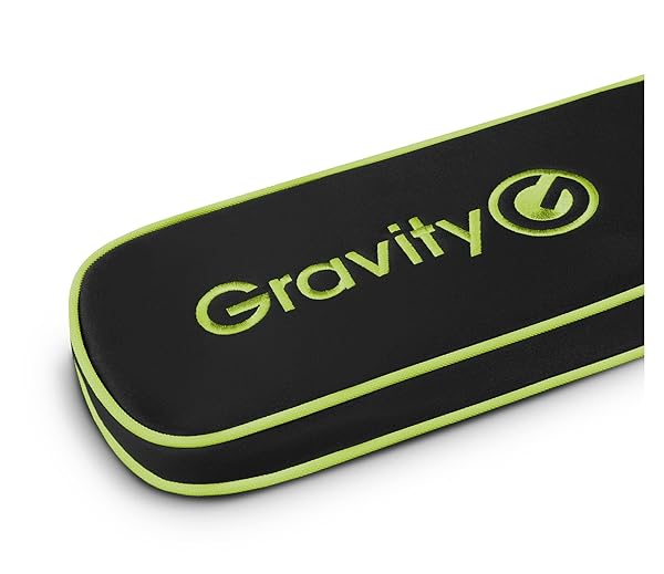 Gravity GRAVITY STANDS Neoprene Carry Bag for Microphone Stand BG MS 1 B Durable and Lightweight Design for Easy Transport - View 4 of 5