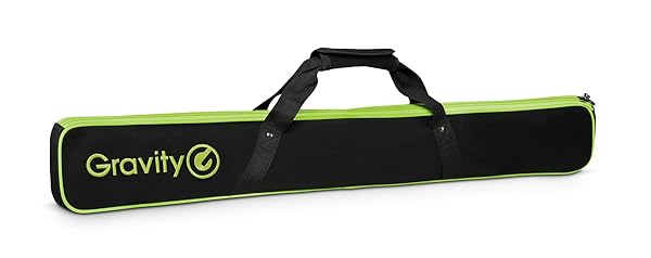 Gravity GRAVITY STANDS Neoprene Carry Bag for Microphone Stand BG MS 1 B Durable and Lightweight Design for Easy Transport - View 2 of 5