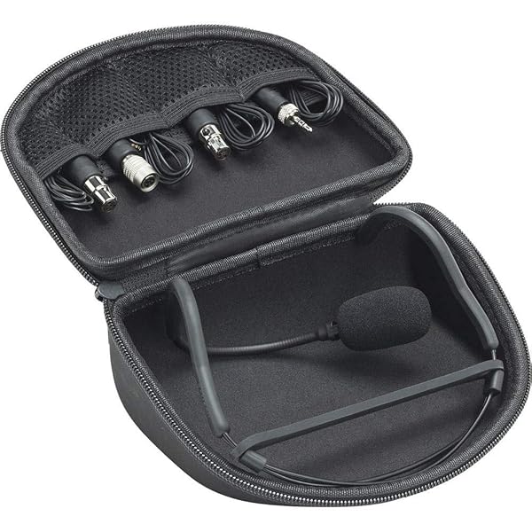 SAMSON Samson QEx Fitness Headset Microphone Black for Clear Sound and Comfort During Workouts - View 3 of 3