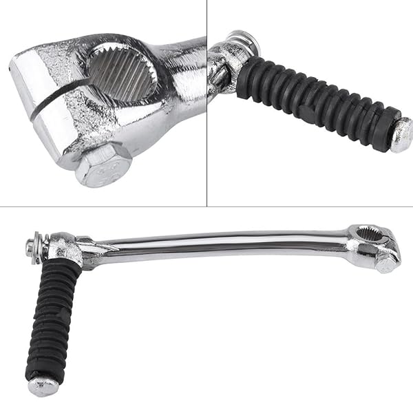 Aramox High-Quality Stainless Steel Motorcycle Start Lever for SSR & SDG Pit Bikes - Durable Kick Start Starter - View 4 of 10