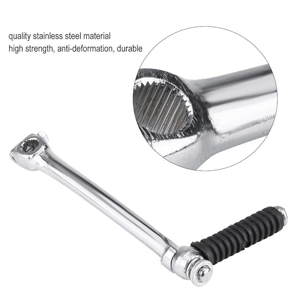 Aramox High-Quality Stainless Steel Motorcycle Start Lever for SSR & SDG Pit Bikes - Durable Kick Start Starter - View 5 of 10