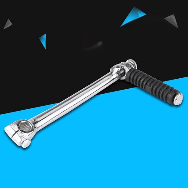 Aramox High-Quality Stainless Steel Motorcycle Start Lever for SSR & SDG Pit Bikes - Durable Kick Start Starter - View 7 of 10