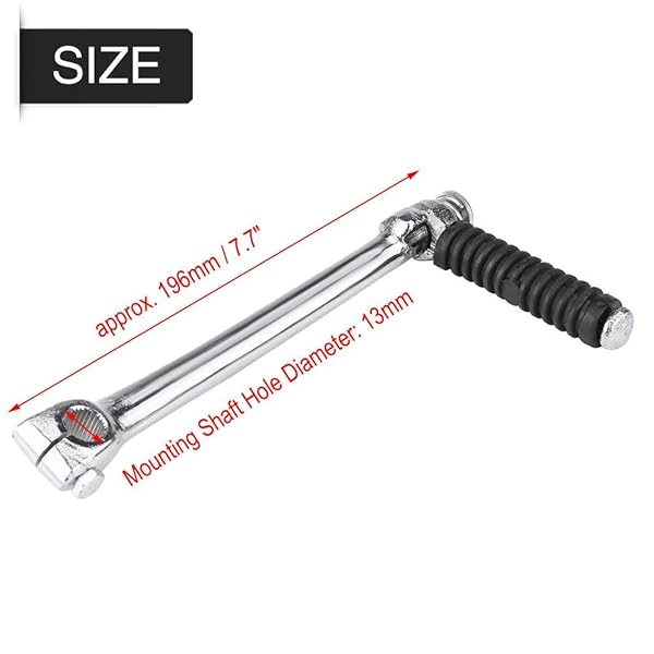 Aramox High-Quality Stainless Steel Motorcycle Start Lever for SSR & SDG Pit Bikes - Durable Kick Start Starter - View 8 of 10