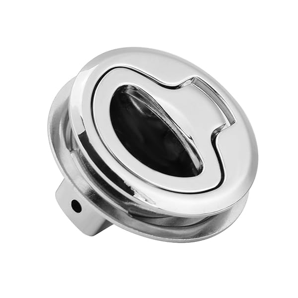 Aramox Premium Stainless Steel Flush Pull Hatch Lock for RVs & Marine Boats - Durable & Secure