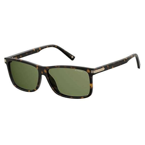 Polaroid Shop POLAROID PLD 2075/S/X 086 Havana Sunglasses for Men - Stylish & Durable Eyewear