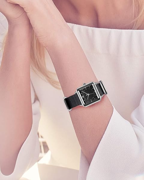 BINLUN BINLUN Thick Nylon Watch Strap Premium Ballistic Multicolor Bands for Men Women 18mm 19mm 20mm 21mm 22mm 23mm 24mm with Heavy Duty Buckle - View 5 of 7