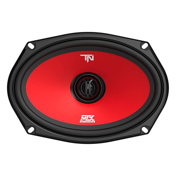 MTX MTX Terminator69 60W RMS 2-Way Coaxial Car Speakers - High-Quality Polypropylene Sound - View 2 of 7