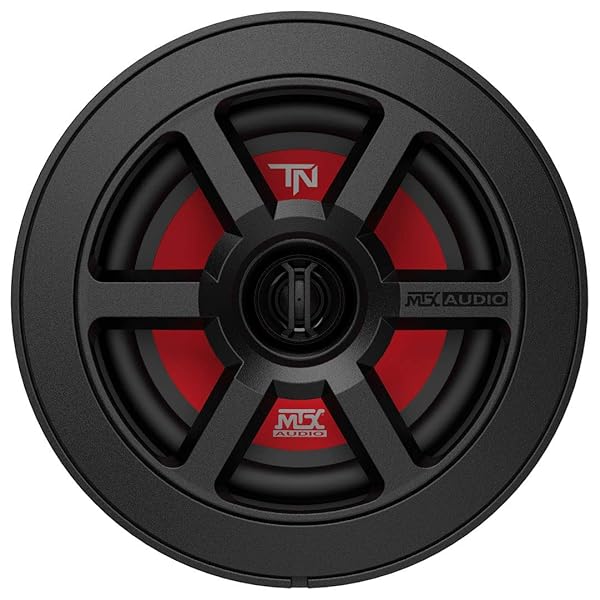 MTX MTX TERMINATOR5 35W RMS 2-Way Coaxial Car Speakers - High-Quality Polypropylene Sound - View 4 of 5
