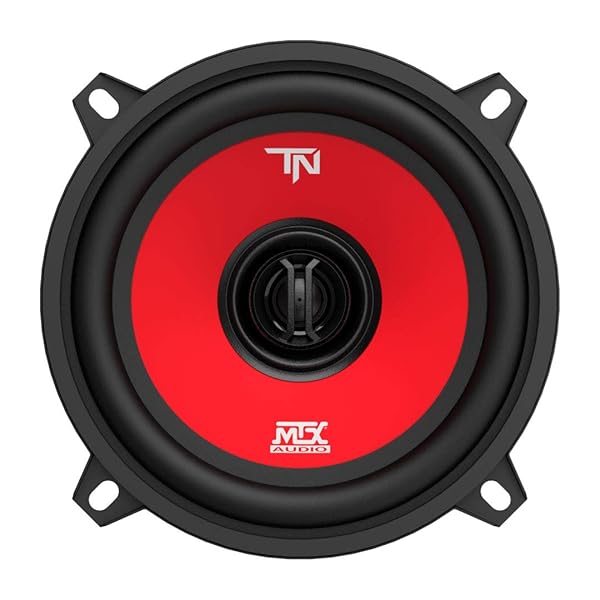 MTX TERMINATOR5 35W RMS 2-Way Coaxial Car Speakers - High-Quality Polypropylene Sound