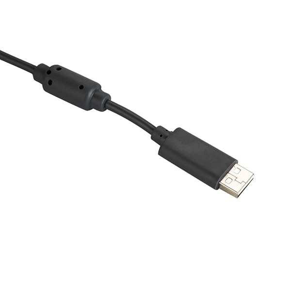 Bewinner Bewinner Xbox 360 Controller Replacement USB Cable 5Pin Gamepad Wire with Breakaway Adapter Black - View 10 of 10