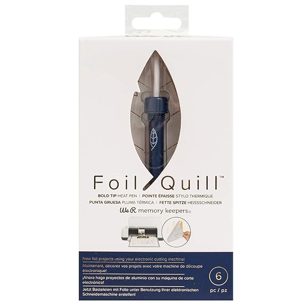 We R Memory Keepers We R Memory Keepers Foil Quill Pen Bold Tip for Creative Crafting and DIY Projects