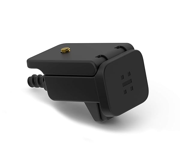 Huddly Versatile Huddly Mounting Bracket for Top & Bottom Installation - Secure Your Camera Easily!