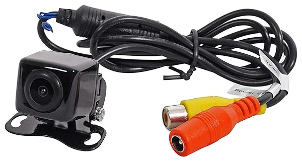 Jensen BUCAM100J Backup Camera: HD Picture, Wide Angle, IP67 Waterproof for Cars & Trucks