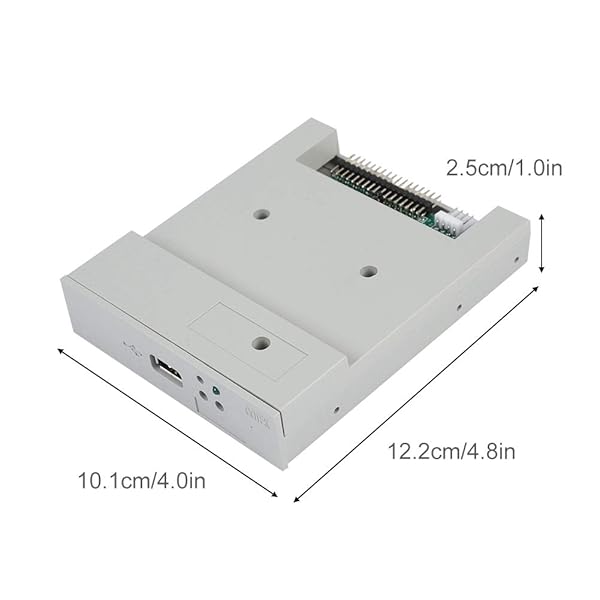 Bewinner Bewinner 3.5 inch USB Floppy Disk Emulator for 1.44MB Drives with Built-in Memory and 34-pin Interface for Industrial Control Equipment - View 8 of 9