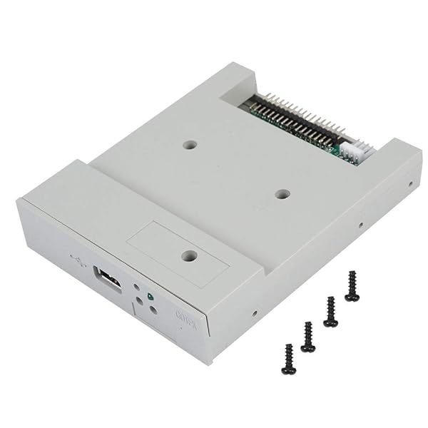 Bewinner Bewinner 3.5 inch USB Floppy Disk Emulator for 1.44MB Drives with Built-in Memory and 34-pin Interface for Industrial Control Equipment - View 2 of 9