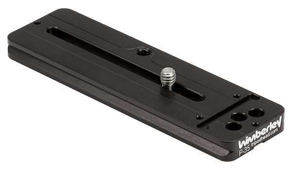 WIMBERLEY Buy Wimberley P-35 Lens Plate - Arca-Swiss Style, USA-Made for Stability & Precision