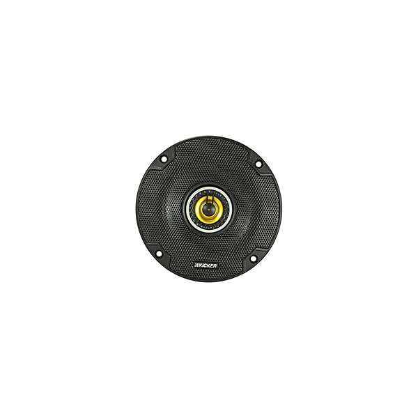 KICKER Kicker 46CSC44 CS-Series 4-Inch Coaxial Speakers - 4-Ohm Pair for Superior Sound - View 7 of 9