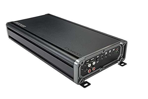 KICKER Buy Used Kicker 46CXA18001 1800W Mono Class D Subwoofer Amp - Affordable & Reliable - View 5 of 10