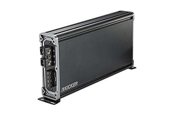 KICKER Buy Used Kicker 46CXA18001 1800W Mono Class D Subwoofer Amp - Affordable & Reliable - View 9 of 10