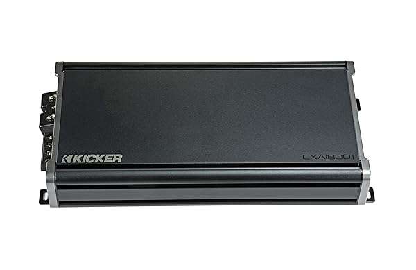 KICKER Buy Used Kicker 46CXA18001 1800W Mono Class D Subwoofer Amp - Affordable & Reliable - View 2 of 10
