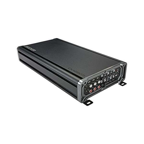 KICKER Buy Kicker 46CXA6605 4-Channel 300W Class D Amp - 4x90W Full-Range Power for Ultimate Sound - View 4 of 10