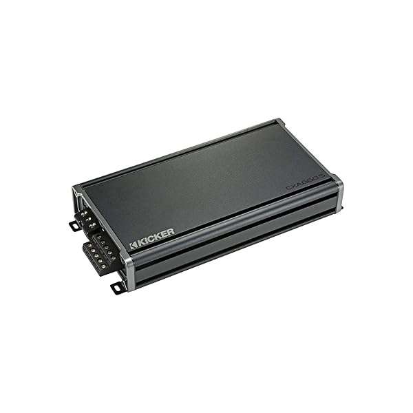 KICKER Buy Kicker 46CXA6605 4-Channel 300W Class D Amp - 4x90W Full-Range Power for Ultimate Sound - View 5 of 10