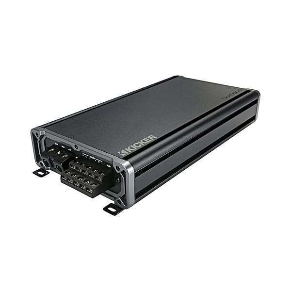 KICKER Buy Kicker 46CXA6605 4-Channel 300W Class D Amp - 4x90W Full-Range Power for Ultimate Sound - View 6 of 10