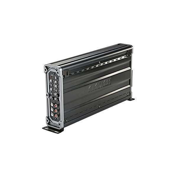 KICKER Buy Kicker 46CXA6605 4-Channel 300W Class D Amp - 4x90W Full-Range Power for Ultimate Sound - View 9 of 10