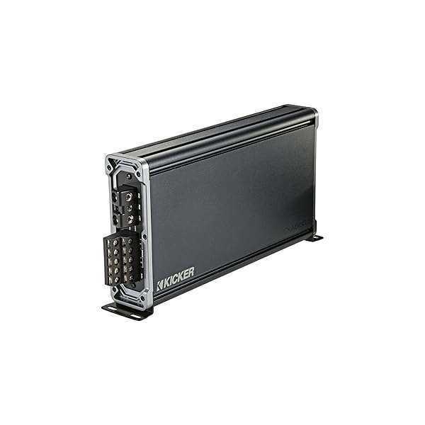 KICKER Buy Kicker 46CXA6605 4-Channel 300W Class D Amp - 4x90W Full-Range Power for Ultimate Sound - View 10 of 10