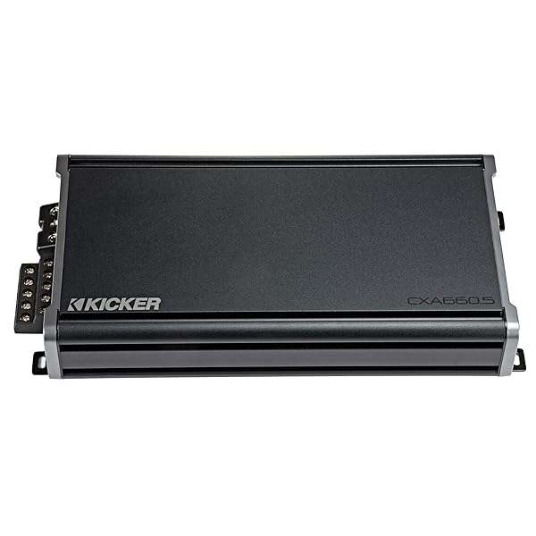 KICKER Buy Kicker 46CXA6605 4-Channel 300W Class D Amp - 4x90W Full-Range Power for Ultimate Sound - View 2 of 10