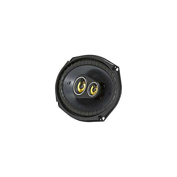 KICKER Upgrade Your Sound: Kicker CS Series 150W 6x9 Inch Car Audio Coaxial Speakers - Black Pair - View 7 of 10