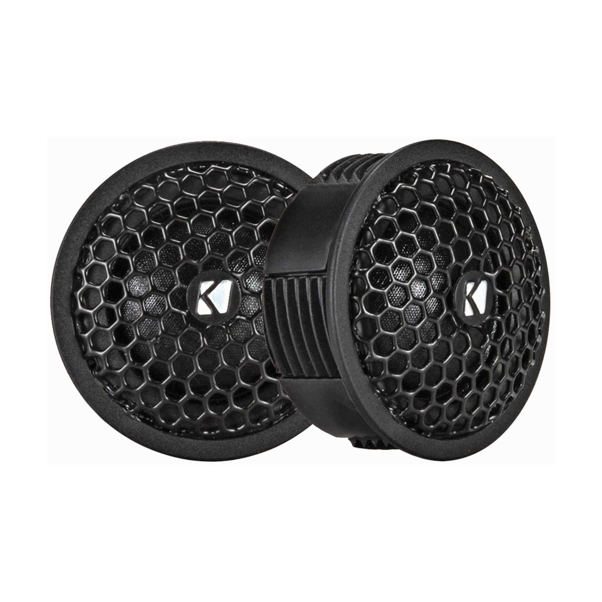 "Upgrade Your Sound: Kicker KST2504 1" Silk Car Tweeters for Superior Audio Quality"