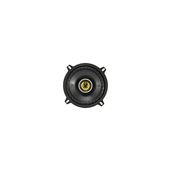 KICKER Kicker 46CSC54 CS-Series 5.25-Inch Coaxial Speakers - 4-Ohm Pair for Superior Sound Quality - View 4 of 9