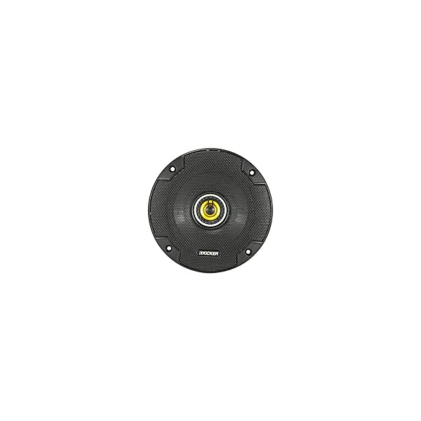 KICKER Kicker 46CSC54 CS-Series 5.25-Inch Coaxial Speakers - 4-Ohm Pair for Superior Sound Quality - View 5 of 9