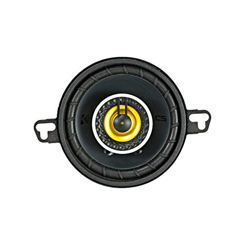 KICKER Kicker 46CSC354 CS-Series 3.5-Inch Coaxial Speakers - 4-Ohm Pair for Superior Sound Quality - View 6 of 10