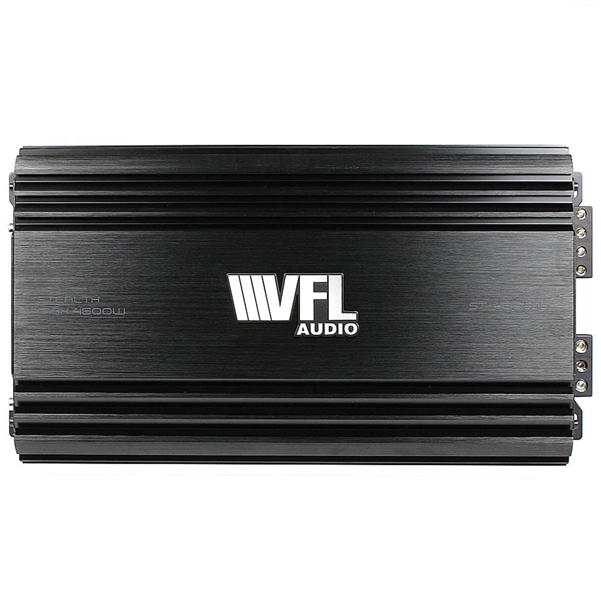 American Bass American Bass Class D Monoblock Amplifier Stealth Max 4500 Watts Pro Car Audio VFL ST-4500.1D High Power Sound System - View 2 of 5