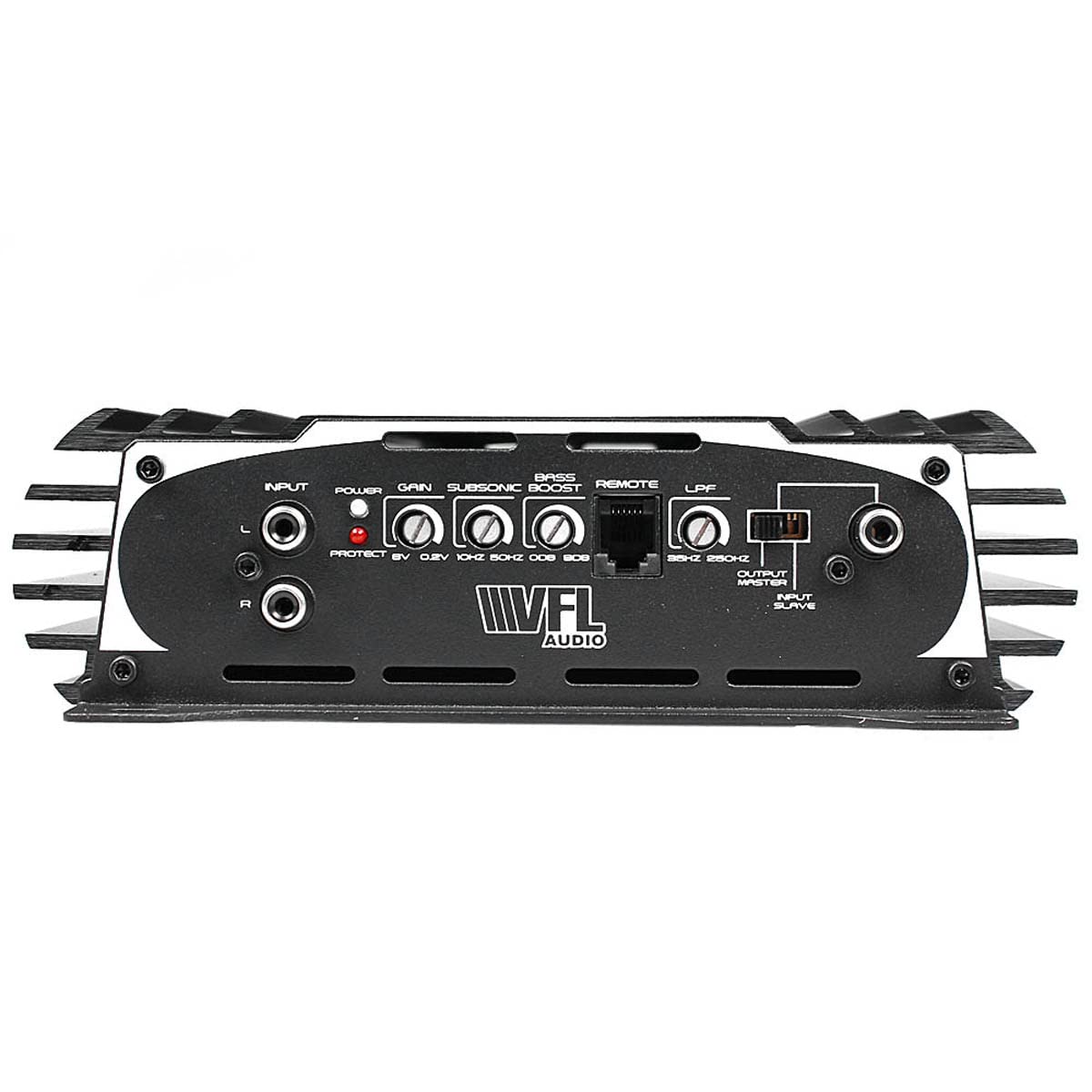 American Bass American Bass Class D Monoblock Amplifier Stealth Max 4500 Watts Pro Car Audio VFL ST-4500.1D High Power Sound System - View 4 of 5