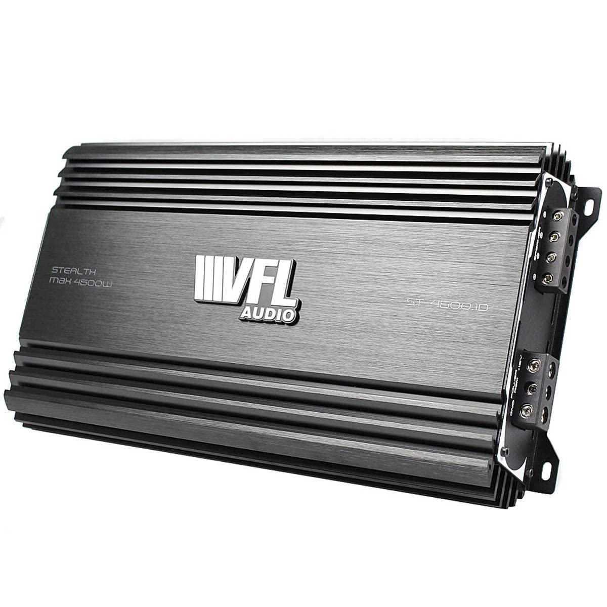 American Bass American Bass Class D Monoblock Amplifier Stealth Max 4500 Watts Pro Car Audio VFL ST-4500.1D High Power Sound System