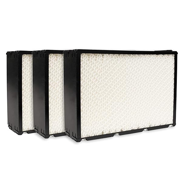 AIRCARE AIRCARE 1045 Replacement Console Wick Black Pack of 3 for Improved Humidifier Performance