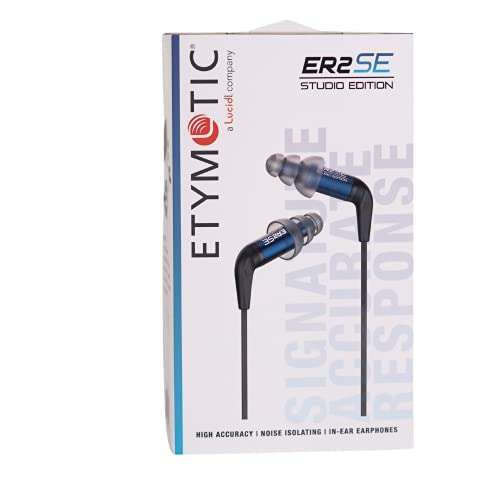 Etymotic Discover Etymotic ER2SE Studio Edition Earphones: Superior Sound Quality & Comfort - View 4 of 6