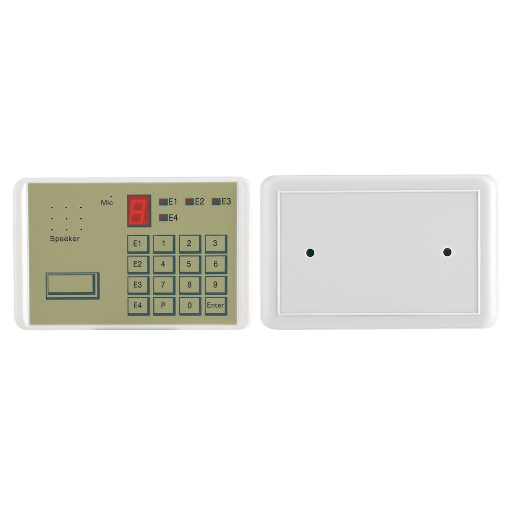 Bewinner Wired Telephone Voice Dialer Auto-dialer Security System for Home and Office Burglar Alarm - View 7 of 9