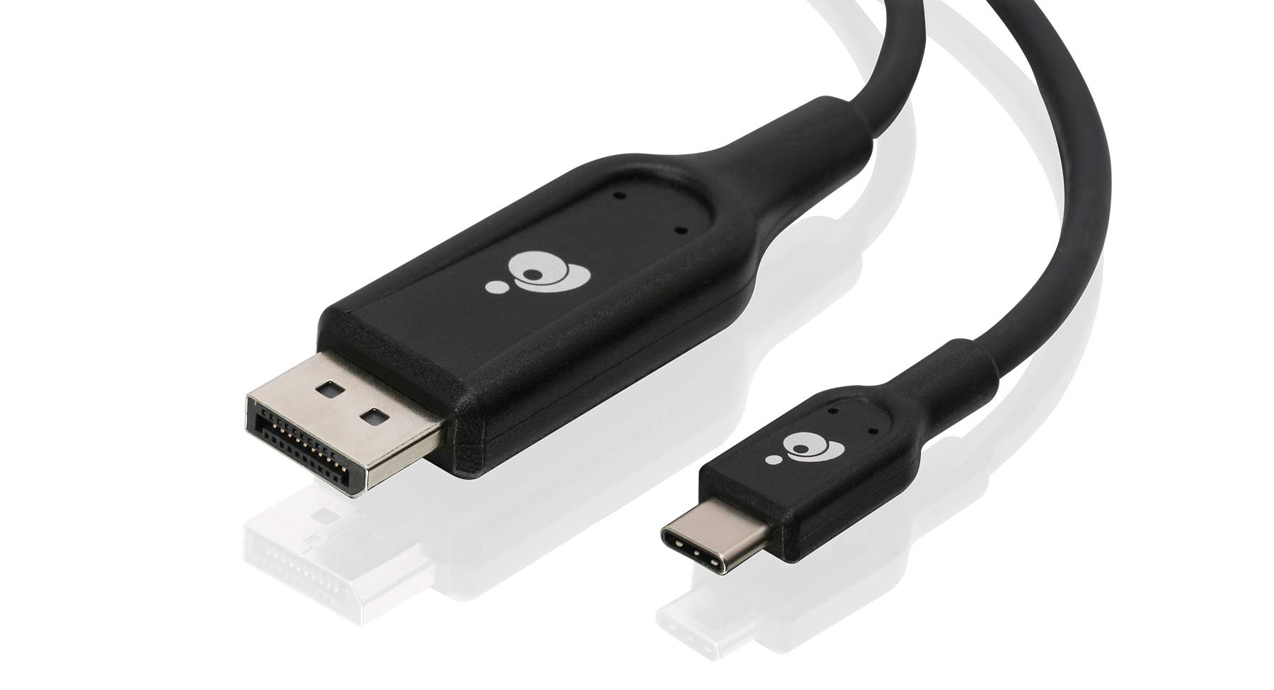 IOGEAR USB-C to DisplayPort 4K Cable 6ft 2M High Speed for Clear Video and Audio Connection - View 2 of 6