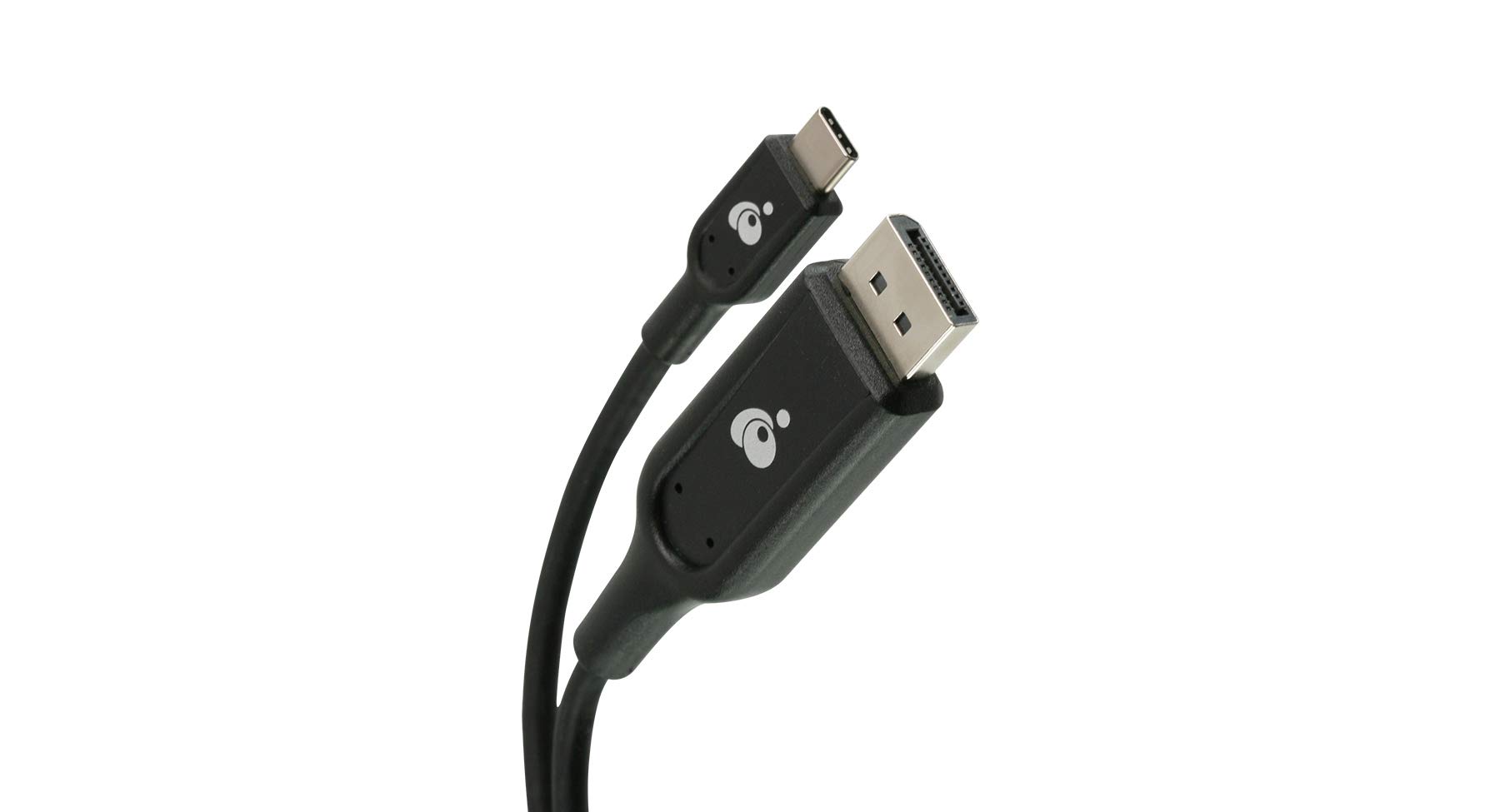 IOGEAR USB-C to DisplayPort 4K Cable 6ft 2M High Speed for Clear Video and Audio Connection - View 3 of 6